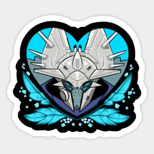 Fallen Captain Sticker